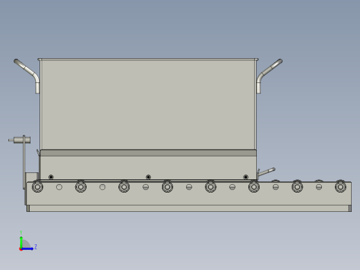 1800尺寸NG收料装置-LXYC-BOSS左视缩略图