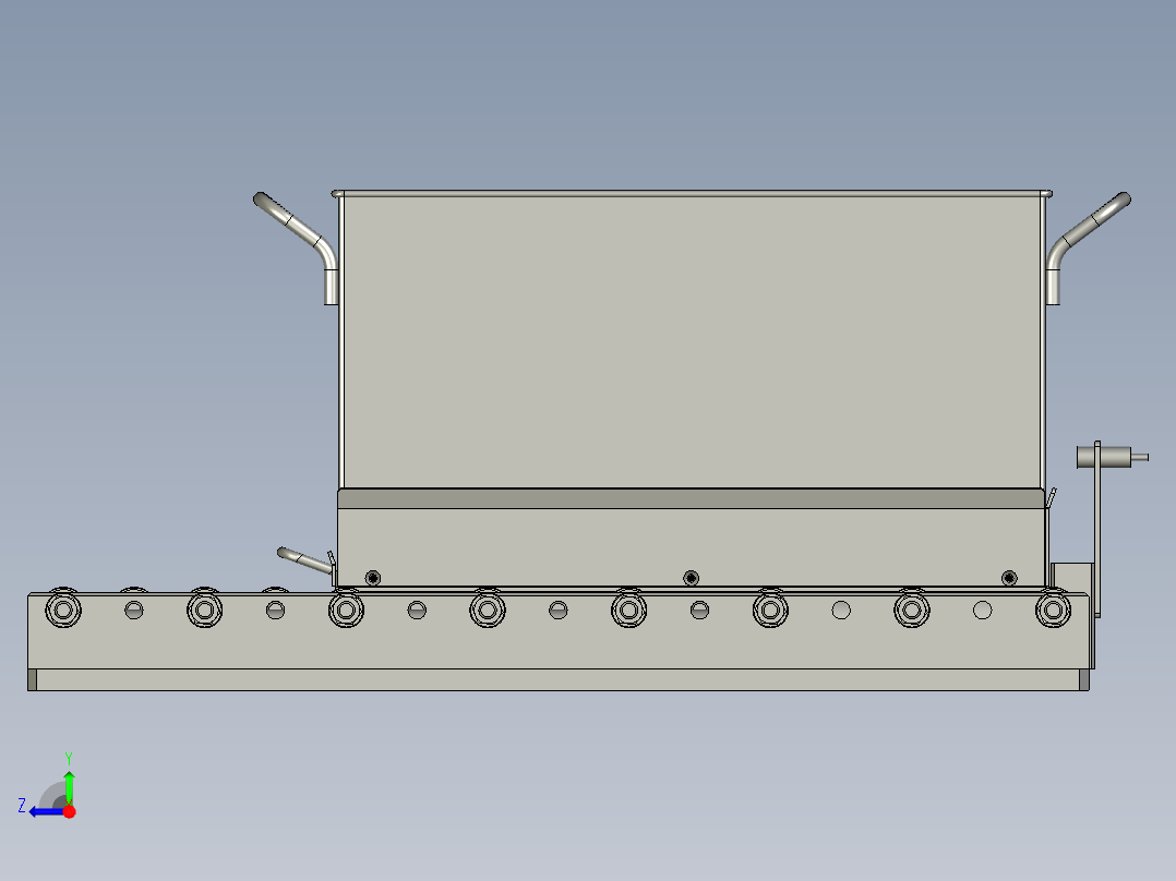 1800尺寸NG收料装置-LXYC-BOSS右视图