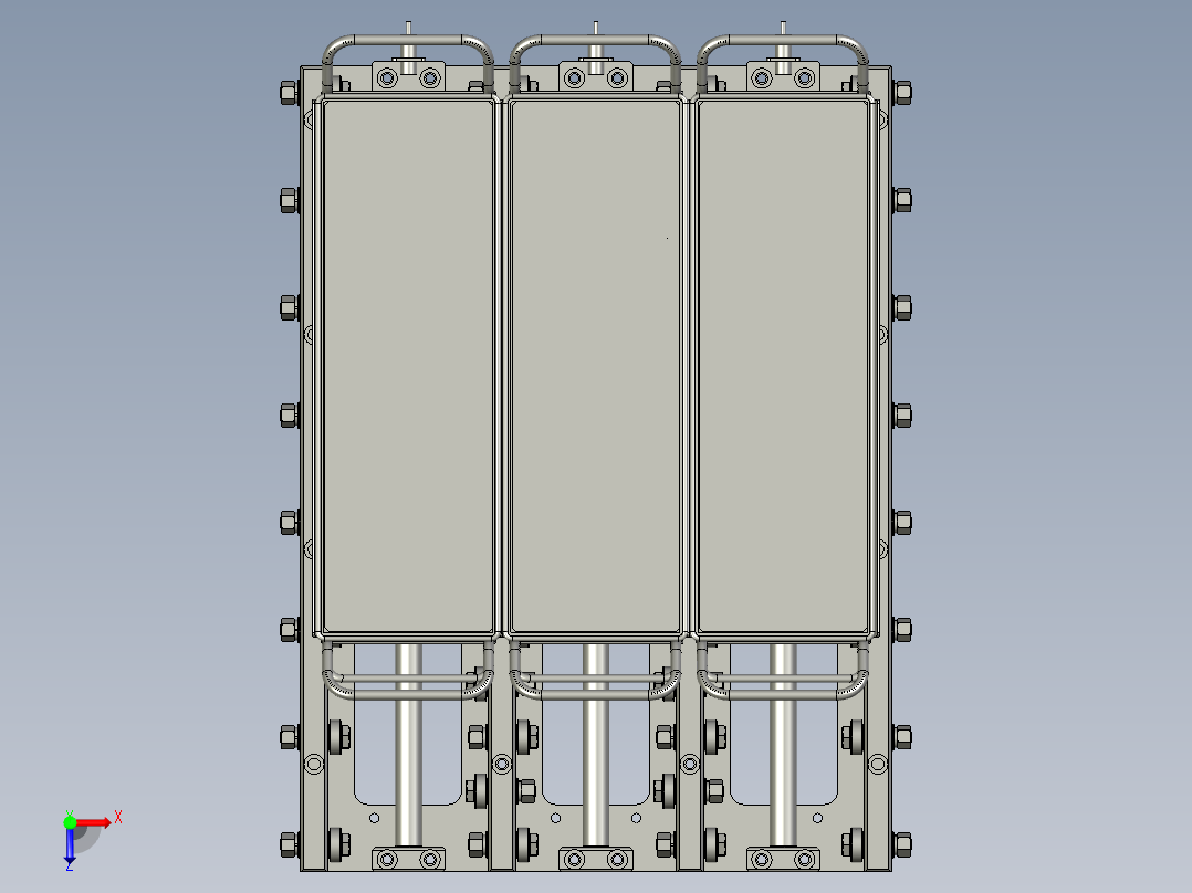 1800尺寸NG收料装置-LXYC-BOSS俯视图