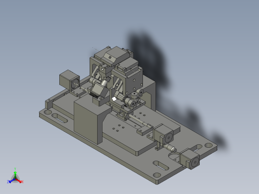 光纤微型连接器的机械设计和制造