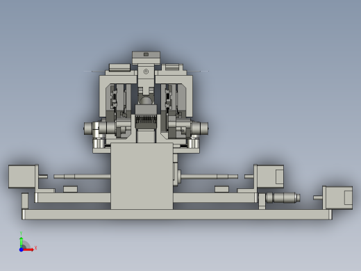 光纤微型连接器的机械设计和制造前视缩略图