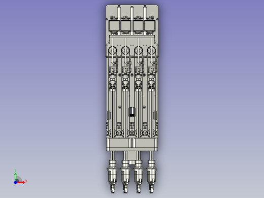 平台试插件机前视缩略图