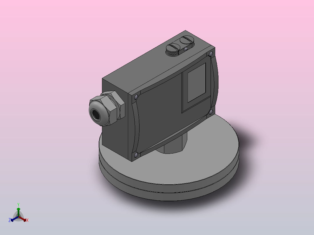 501╱7DK压力控制器[501／7DK压力控制器(0815107)]主视图