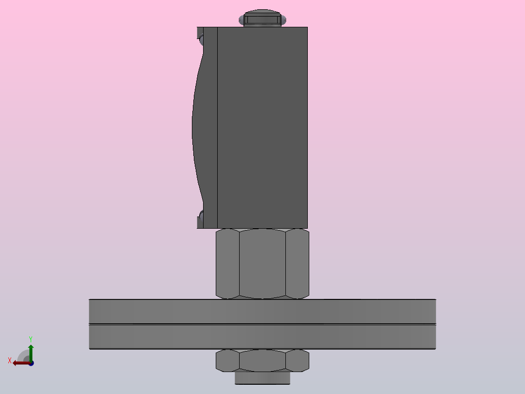 501╱7DK压力控制器[501／7DK压力控制器(0815107)]后视图