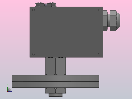 501╱7DK压力控制器[501／7DK压力控制器(0815107)]左视缩略图