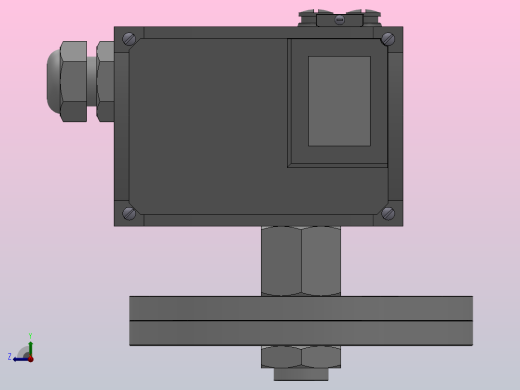 501╱7DK压力控制器[501／7DK压力控制器(0815107)]右视缩略图