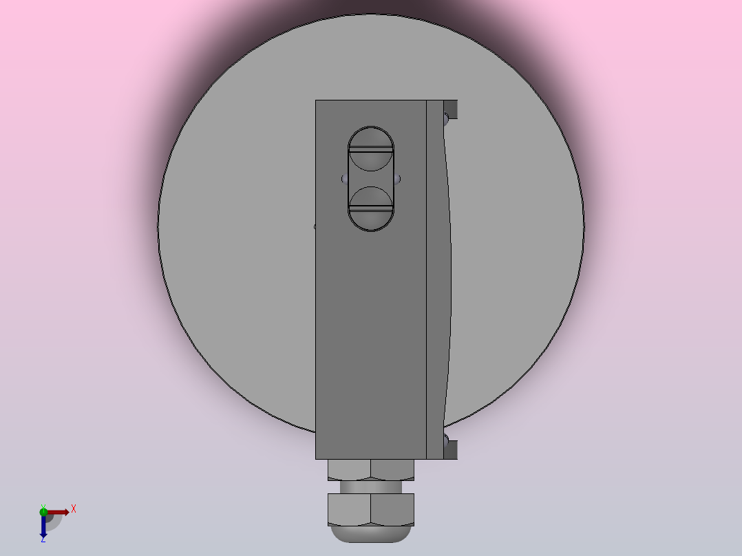 501╱7DK压力控制器[501／7DK压力控制器(0815107)]俯视图