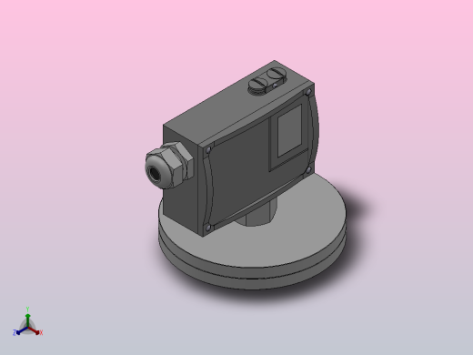 501╱7DK压力控制器[501／7DK压力控制器(0815107)]正等轴测缩略图