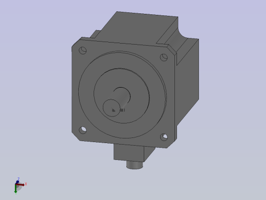 750W伺服电机