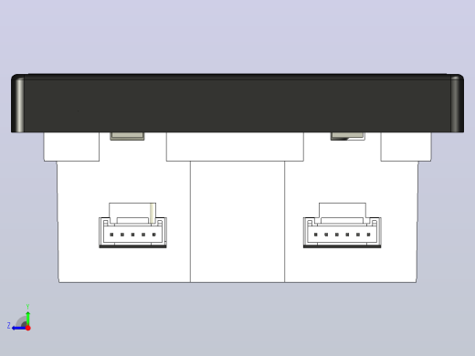 QR MX-86扫描仪右视缩略图