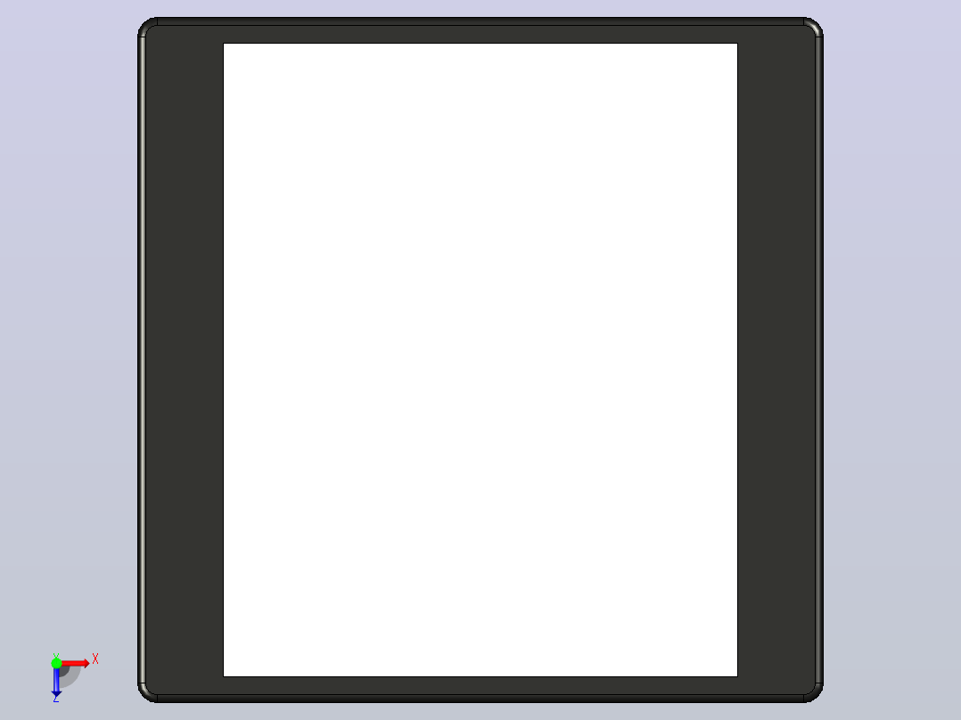 QR MX-86扫描仪俯视图