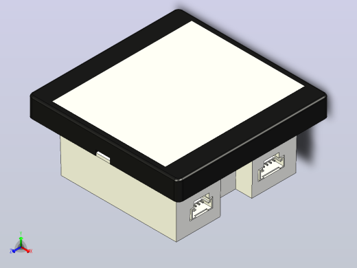 QR MX-86扫描仪正等轴测缩略图
