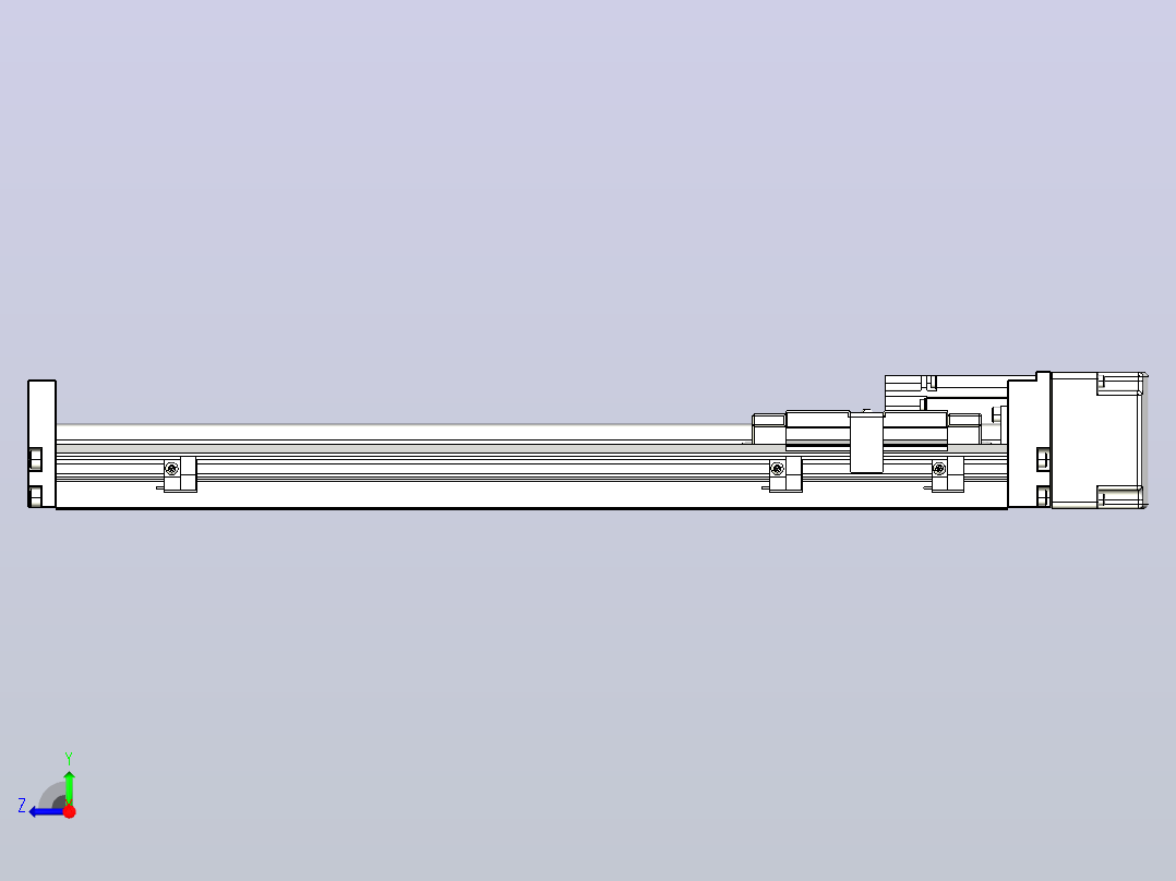 钢基模组TPA-KSR-8610C-440A1-ML-H0S1右视图