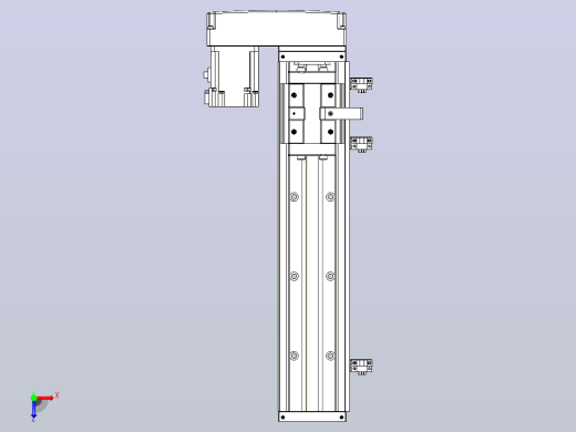 钢基模组TPA-KSR-8610C-440A1-ML-H0S1俯视缩略图