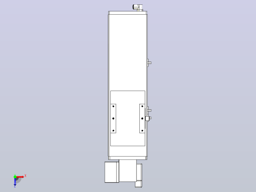 MCB14无尘皮带滑台[MCB14-L40-200-LD-P20-C3]俯视缩略图