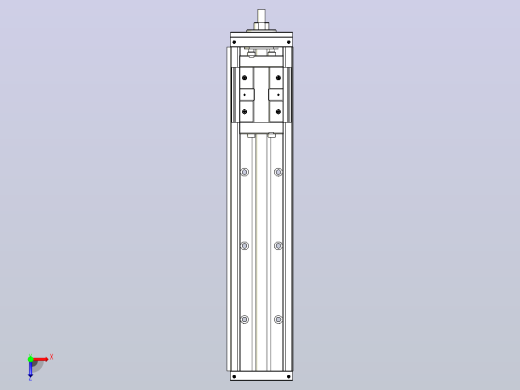 钢基模组TPA-KSR-8610C-440A1-M-H0S0俯视缩略图