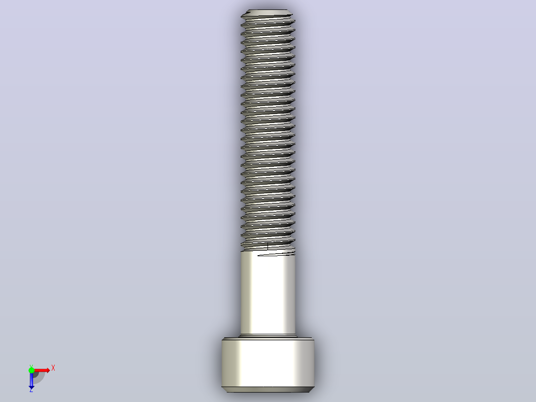 DIN_EN_ISO_4762_M5x30.ipt内六角螺钉俯视图