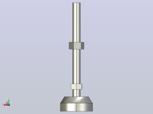 DGS40-M10-L100-C1 DGS40万向关节调整脚蹄后视缩略图