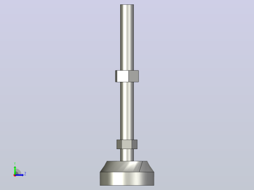 DGS40-M10-L100-C1 DGS40万向关节调整脚蹄左视缩略图