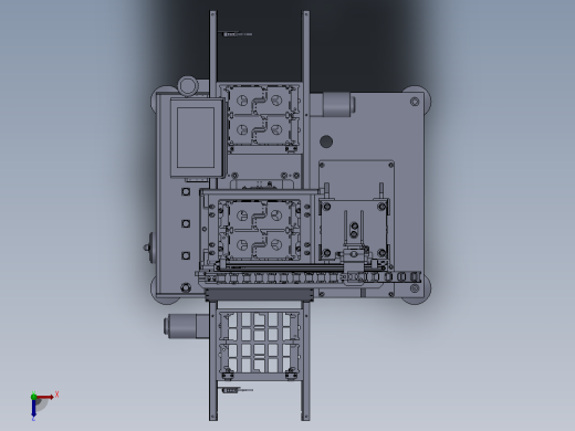 PCB布料机俯视缩略图