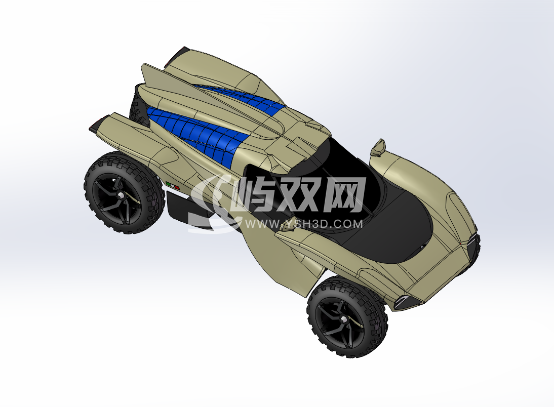 超级跑车模型4