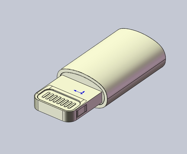苹果iPhone5照明接口