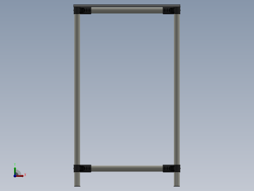 桌子前视缩略图