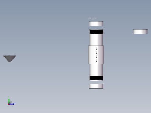 手持摇晃土壤破碎器左视缩略图
