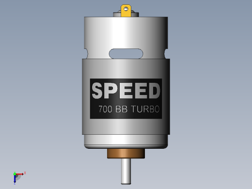 DC电机700 BB TURBO俯视缩略图