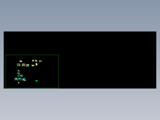 农村污水湿地处理设计_某农村污水湿地处理工程施工cad图纸