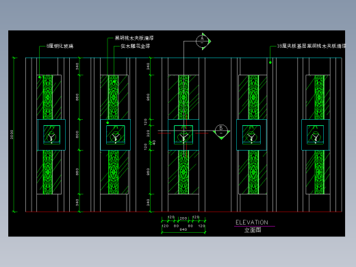 建筑图库工装四-FH04301A