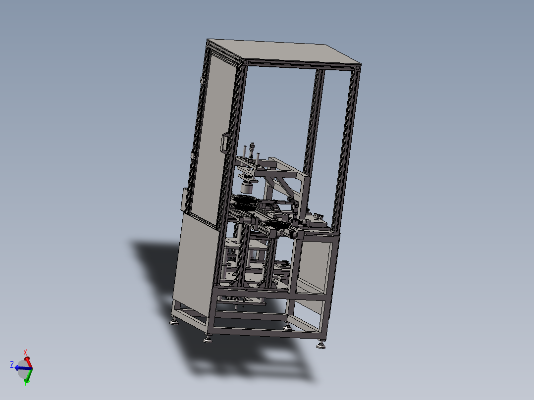 飞轮圆跳动测试设备