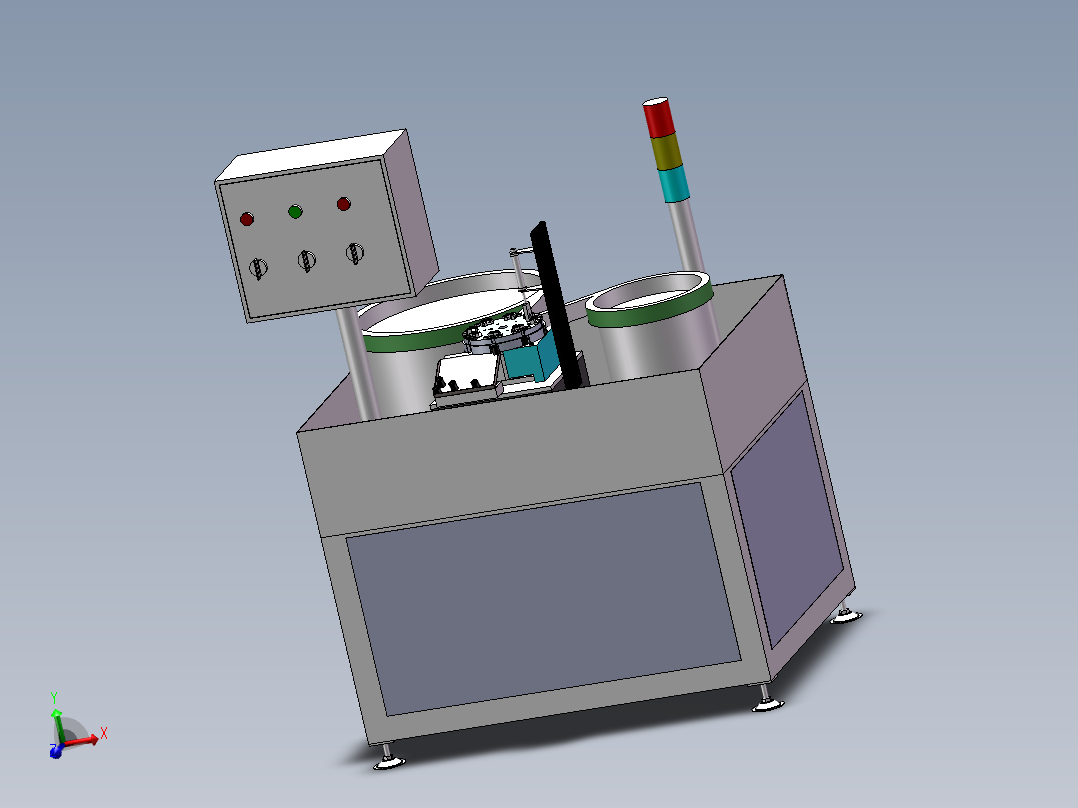 一套自动装螺钉