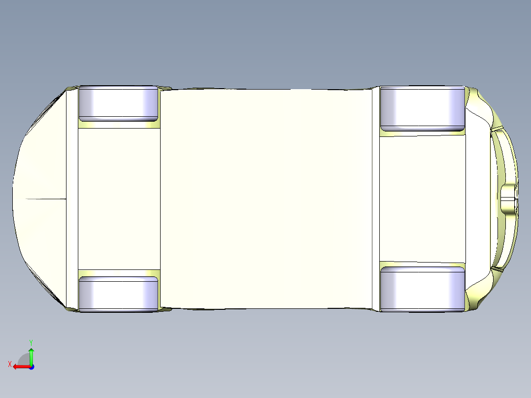 catia 布加迪威龙跑车后视图