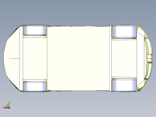 catia 布加迪威龙跑车后视缩略图