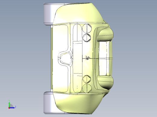 catia 布加迪威龙跑车左视缩略图