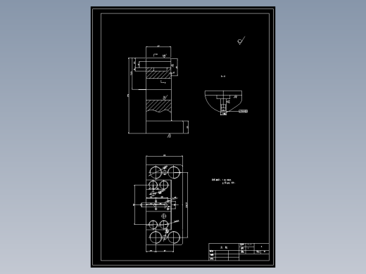 制定开合螺母的加工工艺，设计钻2×Ф12孔的钻床夹具