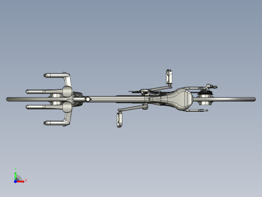 创新结构自行车设备前视缩略图