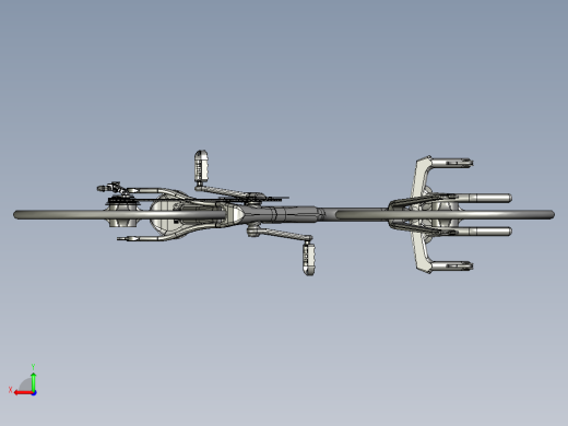 创新结构自行车设备后视缩略图
