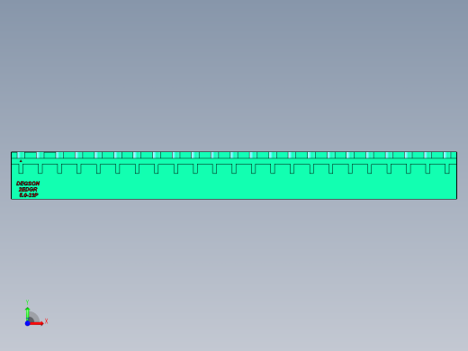 DEGSON 2EDG 系列 5.0mm 可插拔接线端子组-2EDGR-5.0-23P-14-00AH前视缩略图