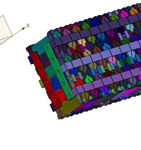 四轮车太阳能电池储能模组