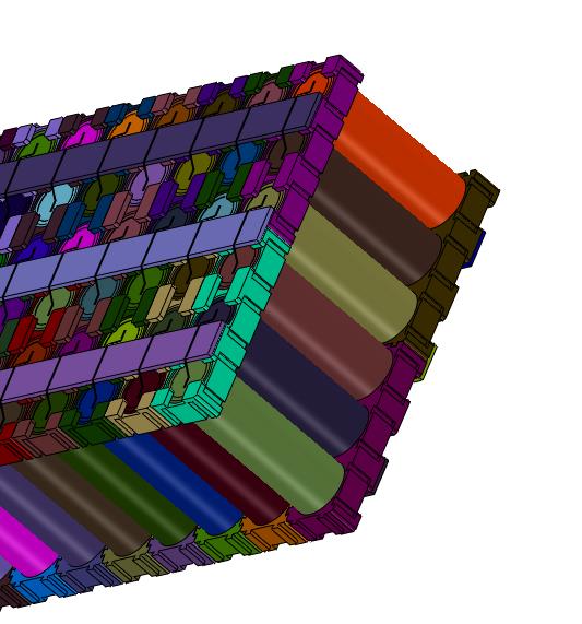 四轮车太阳能电池储能模组