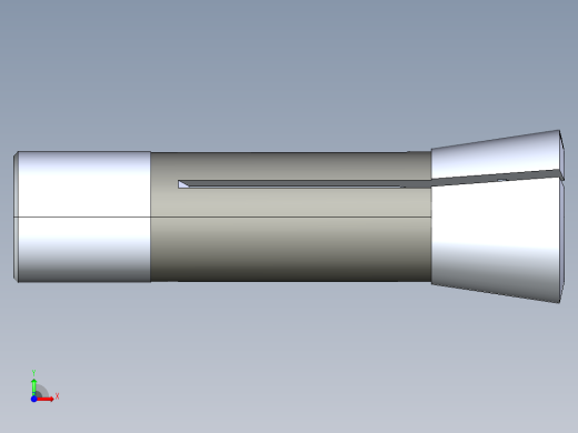 R8-夹头组-R8 COLLET 0.9375.STEP前视缩略图