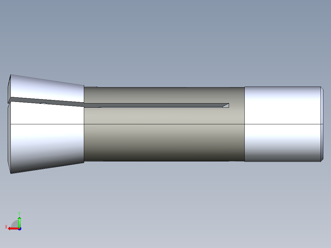 R8-夹头组-R8 COLLET 0.9375.STEP后视图