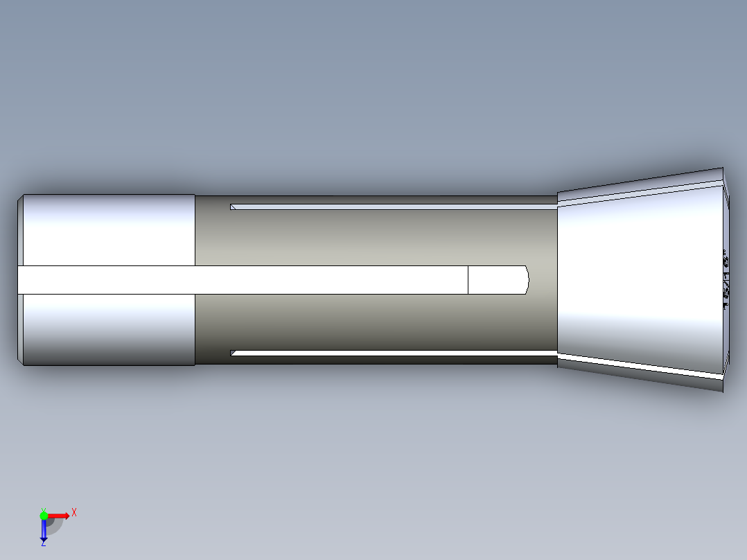 R8-夹头组-R8 COLLET 0.9375.STEP俯视图