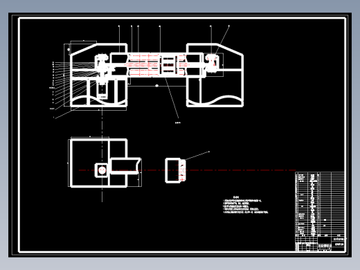 玻璃横切结构及人机界面系统设计