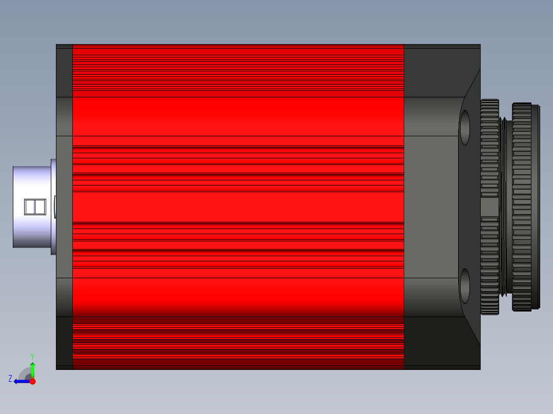 sCMOS相机（科研相机）右视图