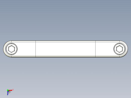 取手(鋁合金)MS-3D多系列多零件图纸模型俯视缩略图