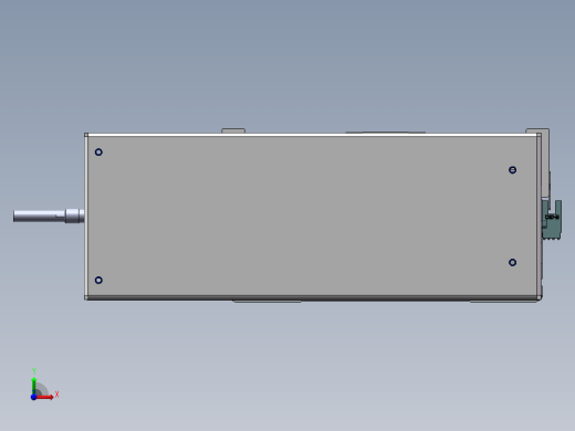 MTH丝杆半封闭模组MTH22-BR-750W前视缩略图