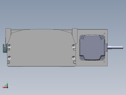 MTH丝杆半封闭模组MTH22-BR-750W后视缩略图